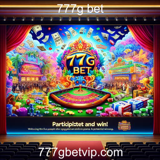 Descubra a Emoção dos Sorteios na 777g bet